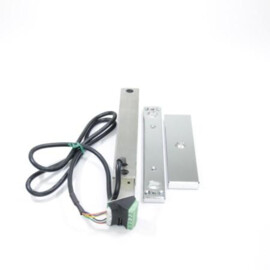 CDVI I180SR  - Opbouwmagneet roestvrij staal - houdkracht 180 kg -  12/24 V DC - met signaal