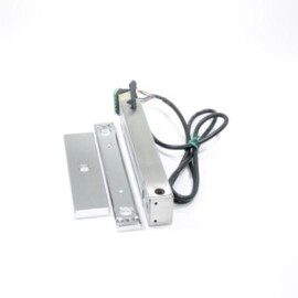 CDVI I180SR  - Opbouwmagneet roestvrij staal - houdkracht 180 kg -  12/24 V DC - met signaal