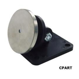 CDVI VIR5024  - Magneet 50 kg 24 V - vaste en/of bewegende ankerplaat