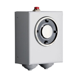 CDVI VIR5024  - Magneet 50 kg 24 V - vaste en/of bewegende ankerplaat